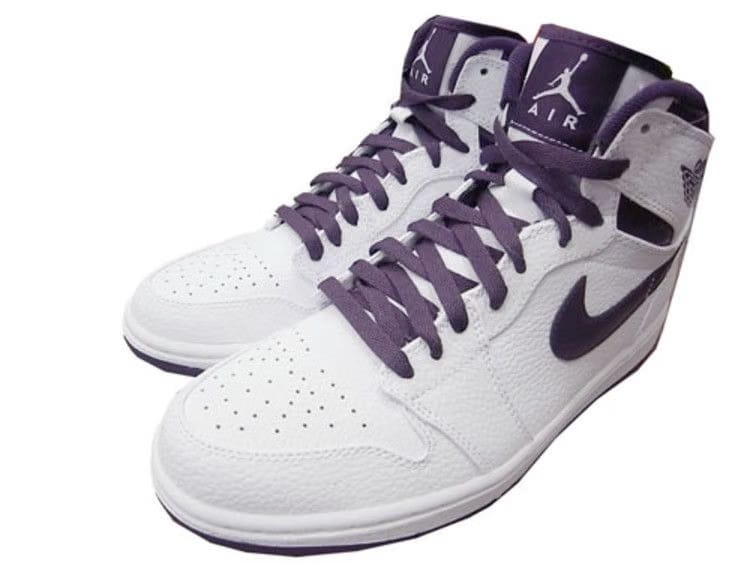 Air Jordan 1 Retro High Grand Purple