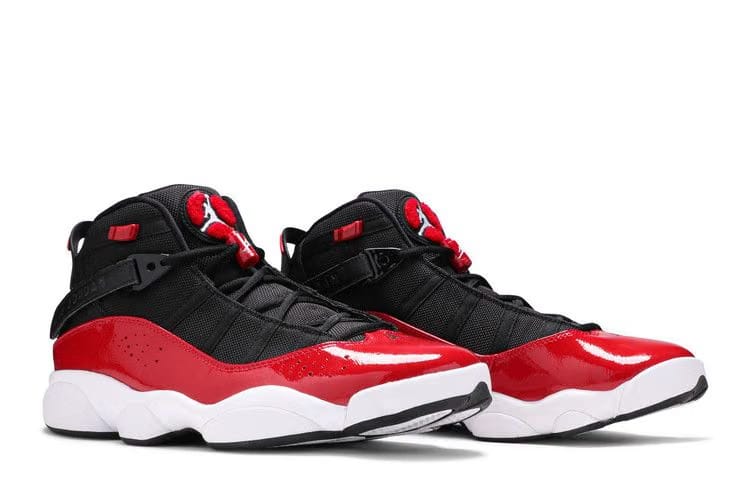 Air Jordan 6 Rings Fitness Red