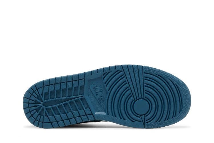 Wmns Air Jordan 1 Mid 'Teal French Blue'