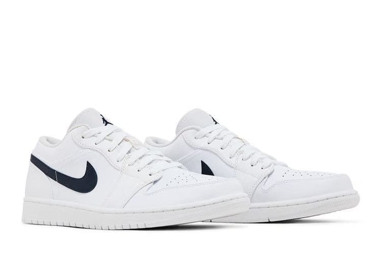 Air Jordan 1 Low White Obsidian