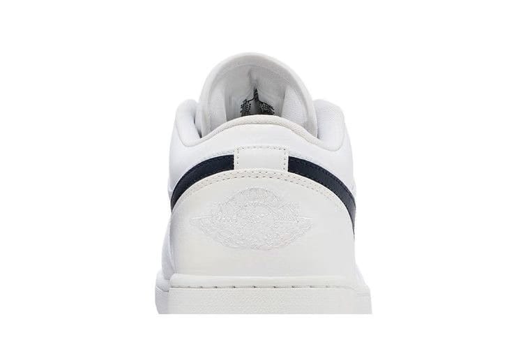 Air Jordan 1 Low White Obsidian