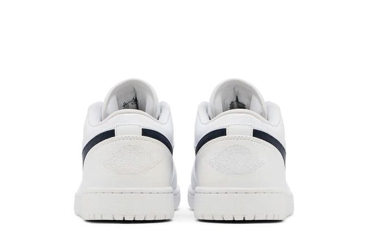 Air Jordan 1 Low White Obsidian