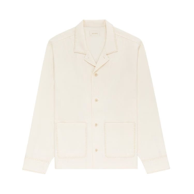 Aimé Leon Dore Long-Sleeve Whipstitch Shirt Pristine