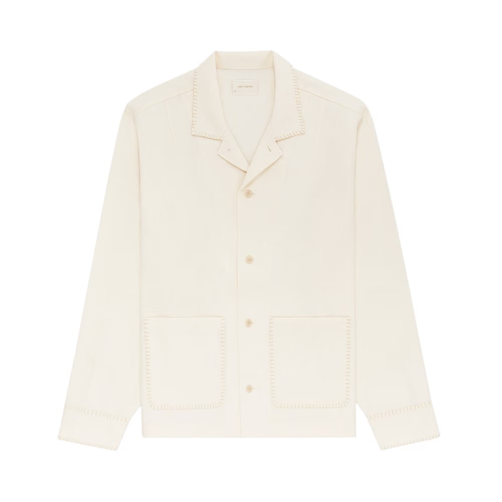 Aimé Leon Dore Long-Sleeve Whipstitch Shirt Pristine