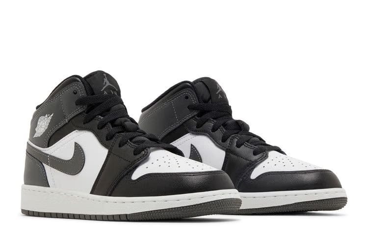 Air Jordan 1 Mid GS Iron Grey