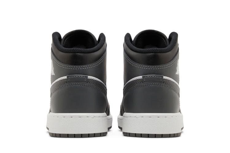Air Jordan 1 Mid GS Iron Grey