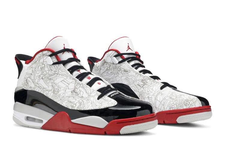 Air Jordan Dub Zero Varsity Red 2020