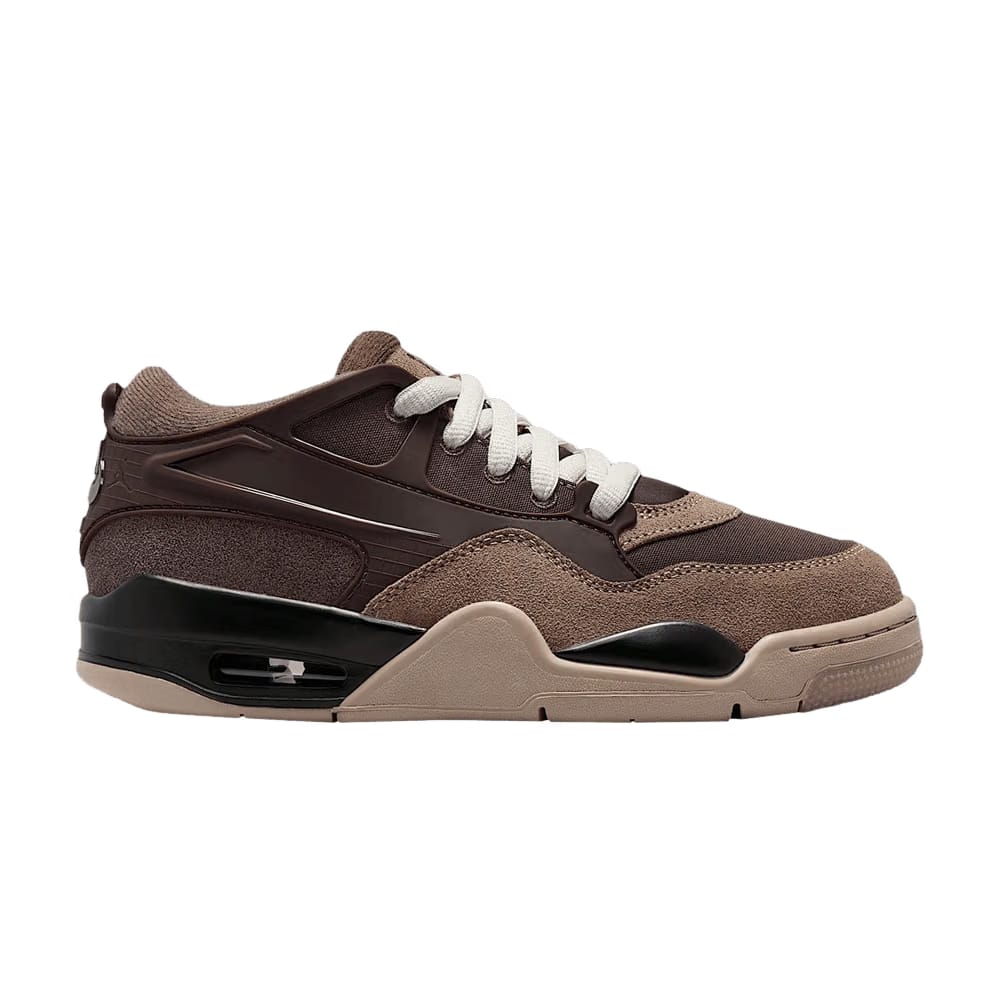 Air Jordan 4 RM GS Ironstone/Baroque Brown/Light Bone/Medium Olive