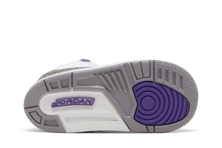 Air Jordan 3 Retro TD Dark Iris