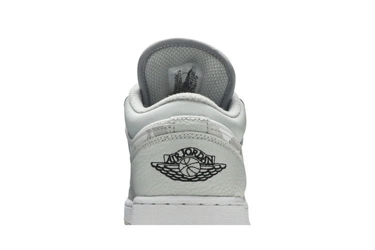 Air Jordan 1 Low SE GS White Camo