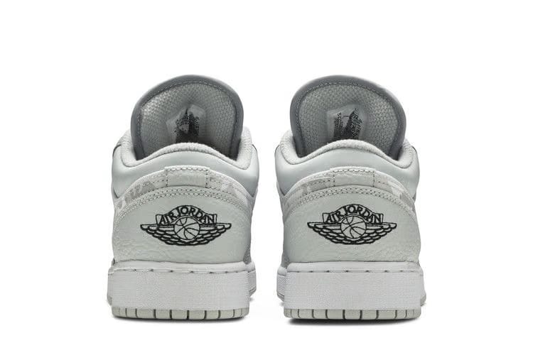 Air Jordan 1 Low SE GS White Camo