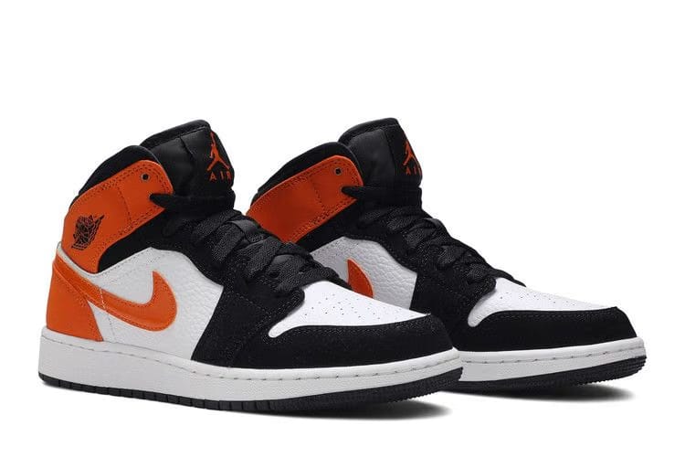 Air Jordan 1 Mid GS Shattered Backboard