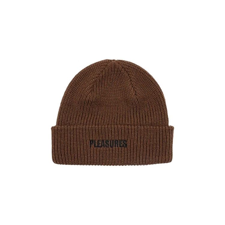Pleasures Everyday Beanie Brown