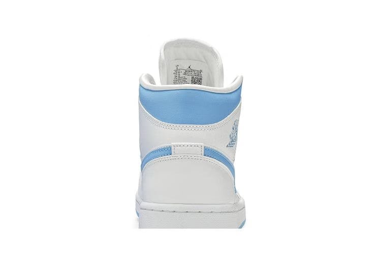 Wmns Air Jordan 1 Mid 'UNC'