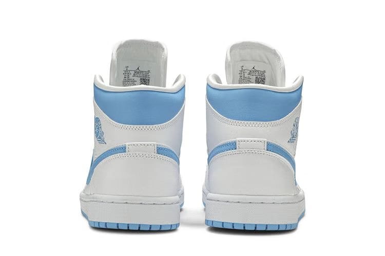 Wmns Air Jordan 1 Mid 'UNC'