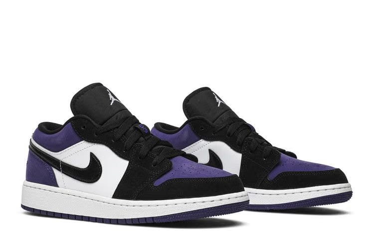 Air Jordan 1 Low GS Court Purple