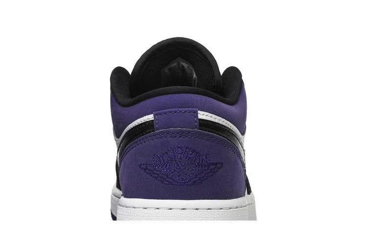 Air Jordan 1 Low GS Court Purple