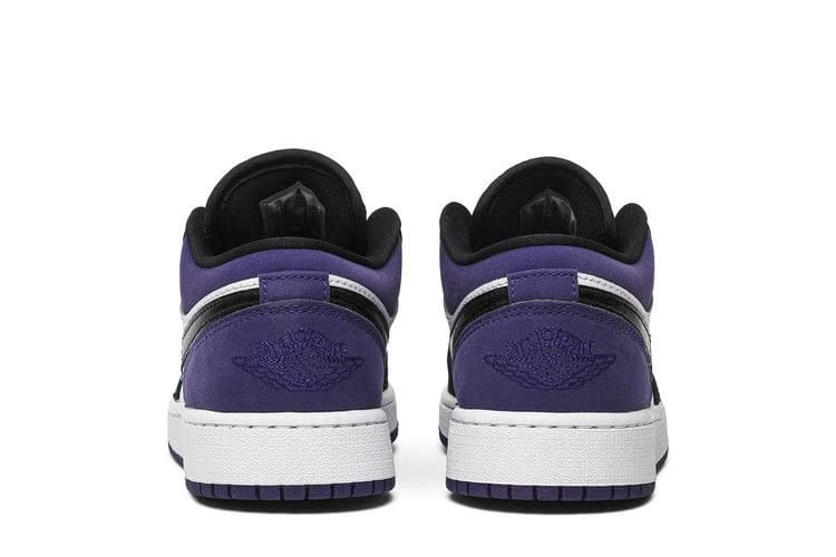 Air Jordan 1 Low GS Court Purple