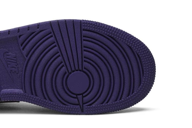 Air Jordan 1 Low GS Court Purple
