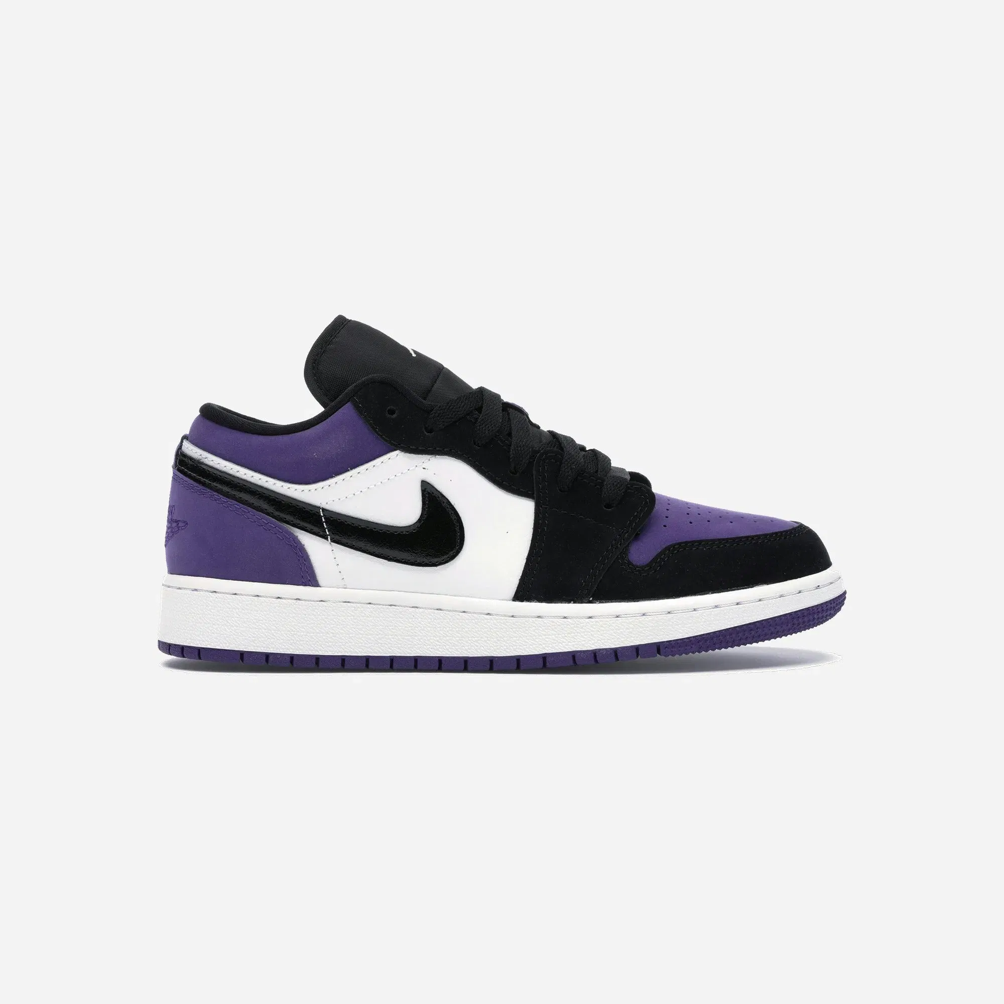 Air Jordan 1 Low GS Court Purple