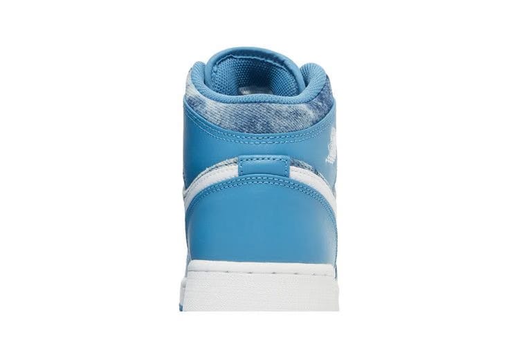 Air Jordan 1 Mid GS Washed Denim