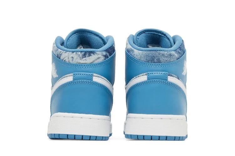 Air Jordan 1 Mid GS Washed Denim