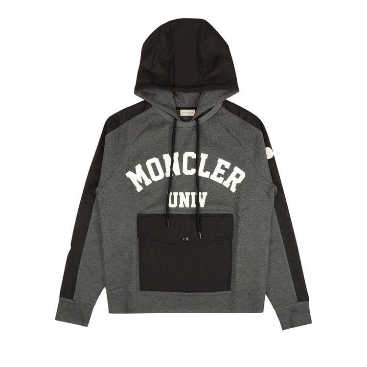 Moncler Univ Sweatshirt Grey