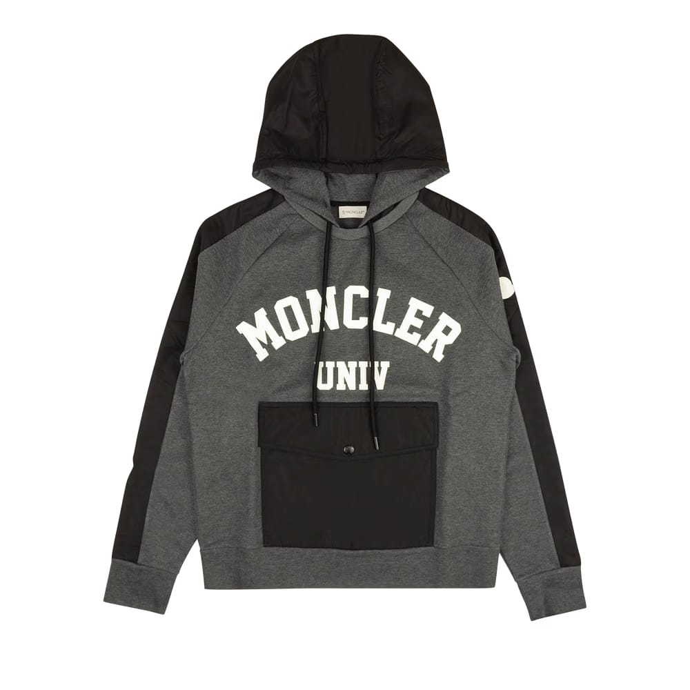 Moncler Univ Sweatshirt Grey