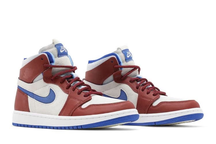Wmns Air Jordan 1 Zoom Comfort 'Redstone'