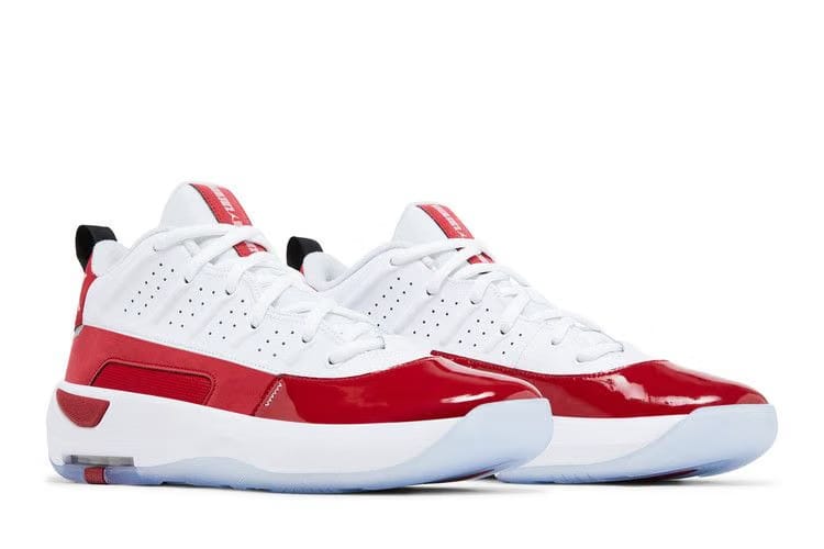 Air Jordan Max Aura 7 White Gym Red