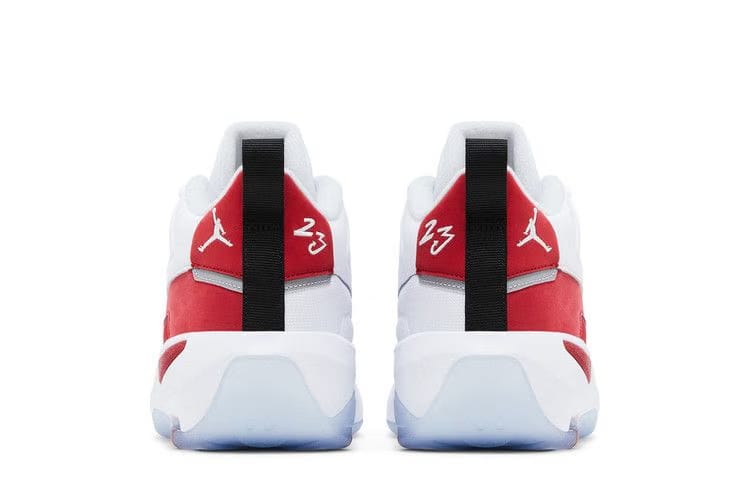 Air Jordan Max Aura 7 White Gym Red