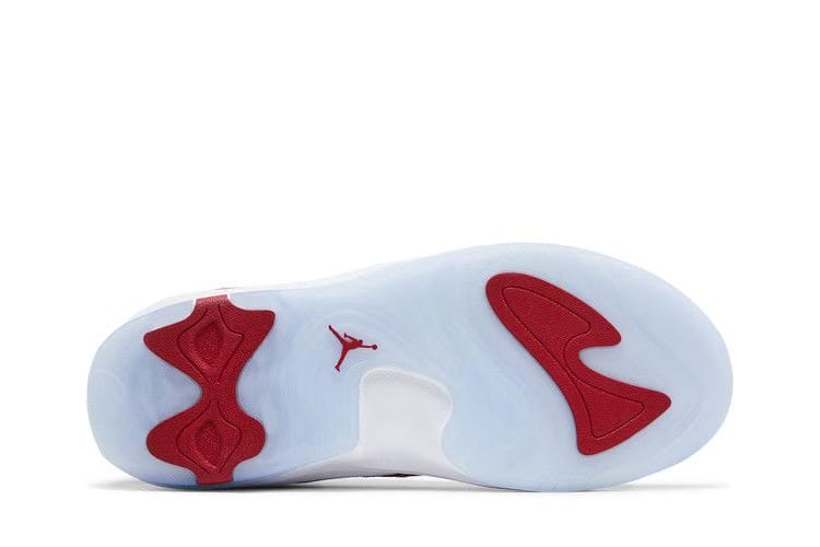 Air Jordan Max Aura 7 White Gym Red