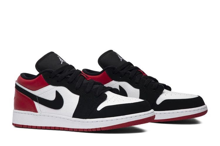 Air Jordan 1 Low GS Black Toe