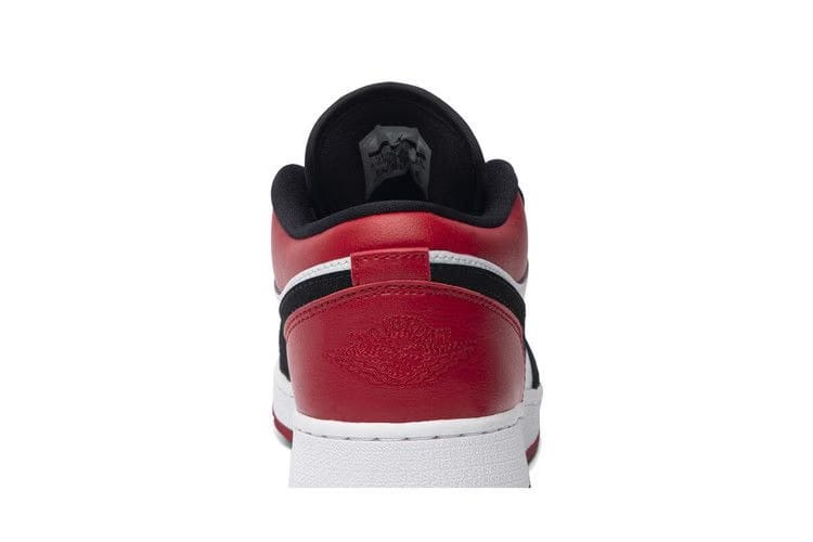 Air Jordan 1 Low GS Black Toe