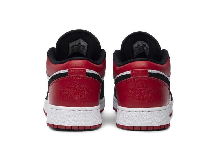 Air Jordan 1 Low GS Black Toe