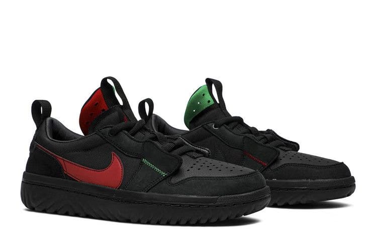 Ghetto Gastro x Air Jordan 1 Low React Fearless