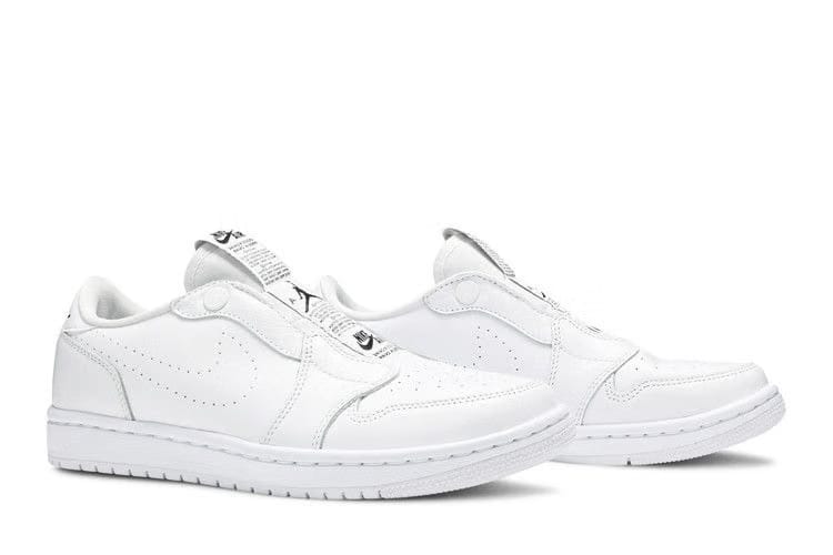 Wmns Air Jordan 1 Low Slip 'White'