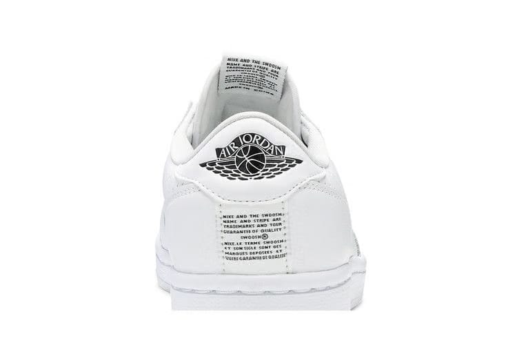 Wmns Air Jordan 1 Low Slip 'White'