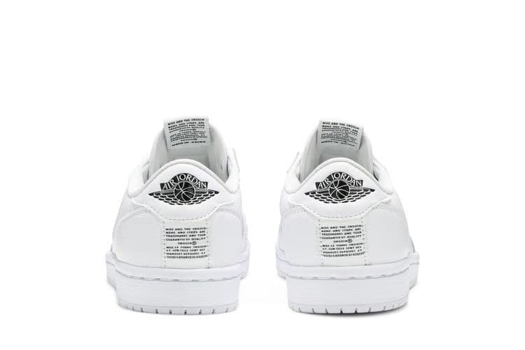 Wmns Air Jordan 1 Low Slip 'White'