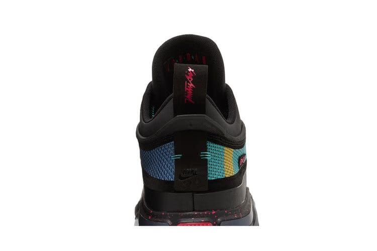 Air Jordan 36 Low Black Multi-Color