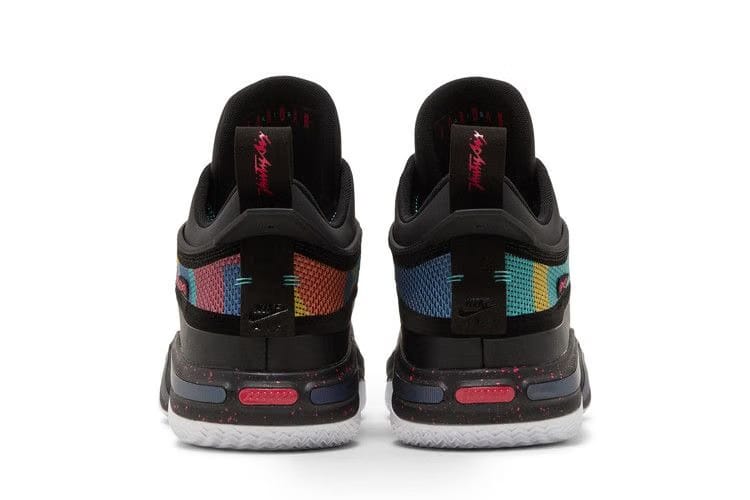 Air Jordan 36 Low Black Multi-Color