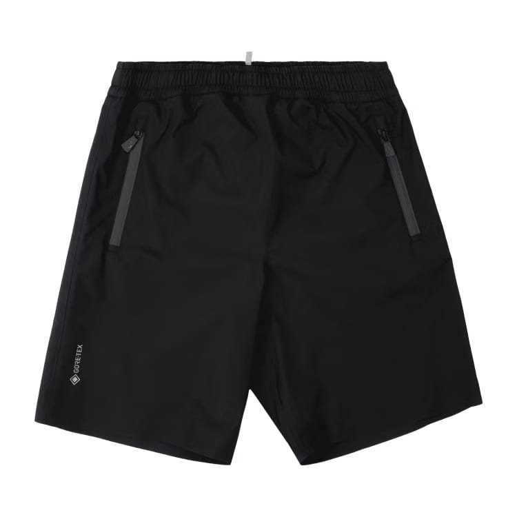 Moncler Knee Length Shorts Black