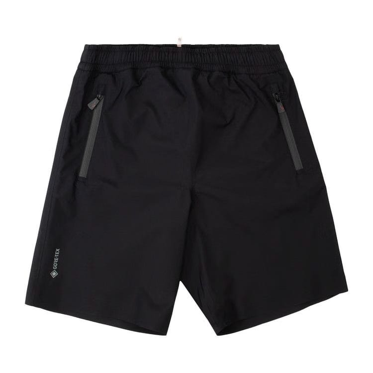 Moncler Knee Length Shorts Black