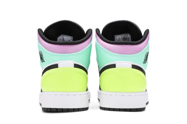 Air Jordan 1 Mid GS Pastel