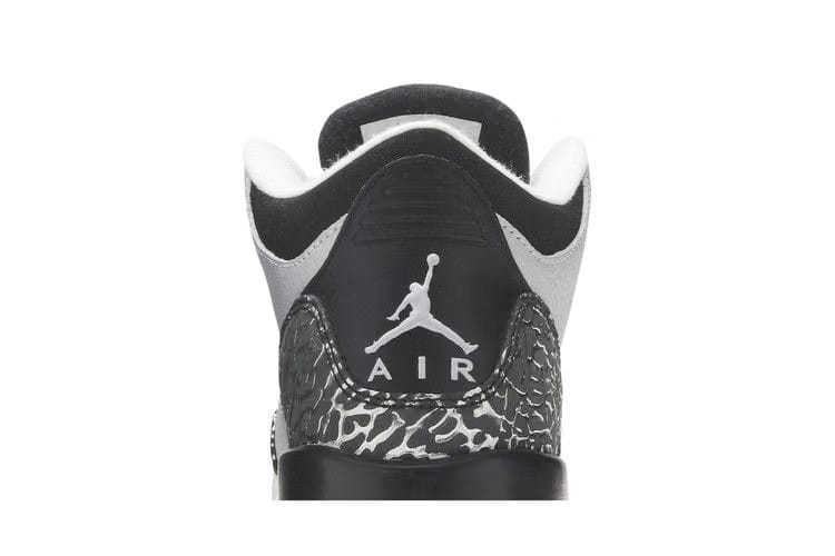 Air Jordan 3 Retro BG Wolf Grey