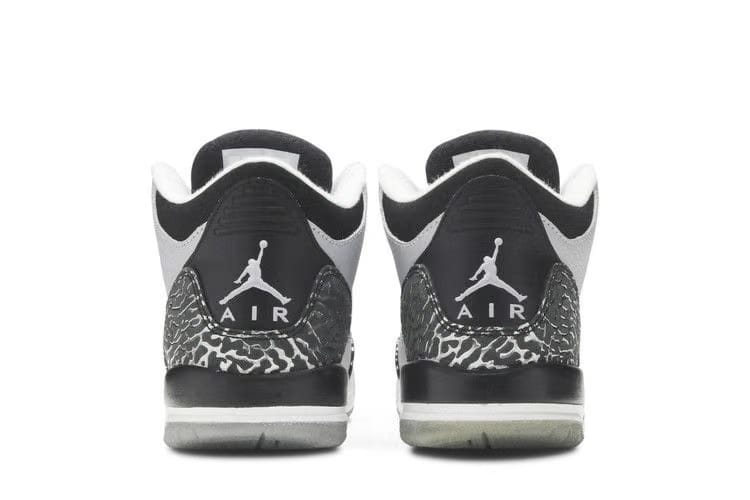 Air Jordan 3 Retro BG Wolf Grey