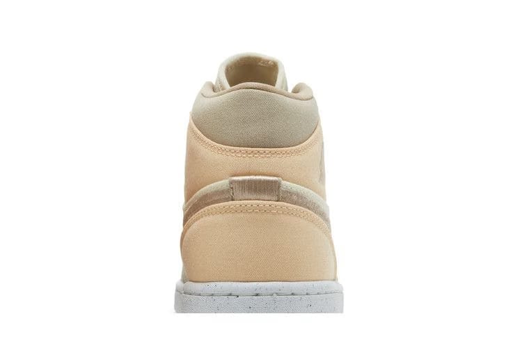 Wmns Air Jordan 1 Mid SE 'Muslin Canvas'