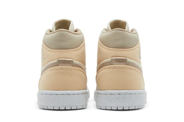 Wmns Air Jordan 1 Mid SE 'Muslin Canvas'