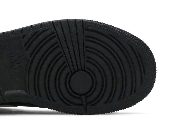 Air Jordan 1 Mid SE GS Black Glitter