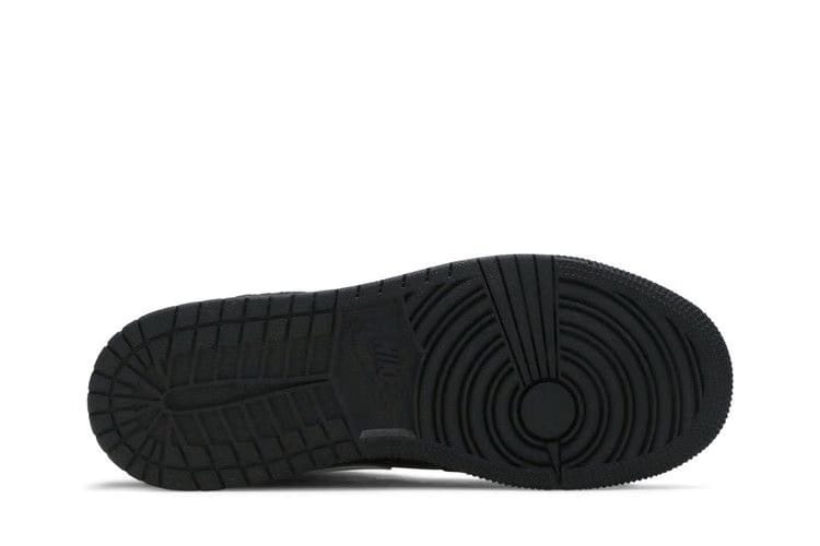 Air Jordan 1 Mid SE GS Black Glitter